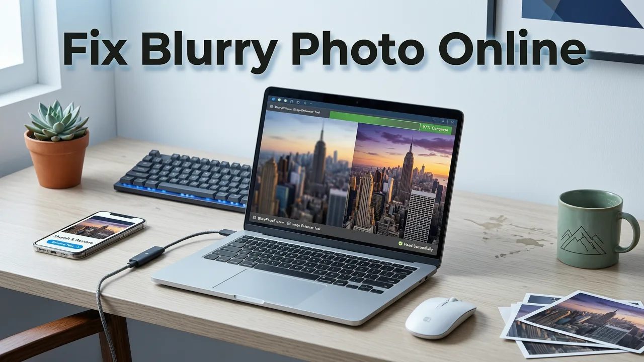 How to Fix Blurry Photo Online Instantly in 2026 - fix blurry photo online