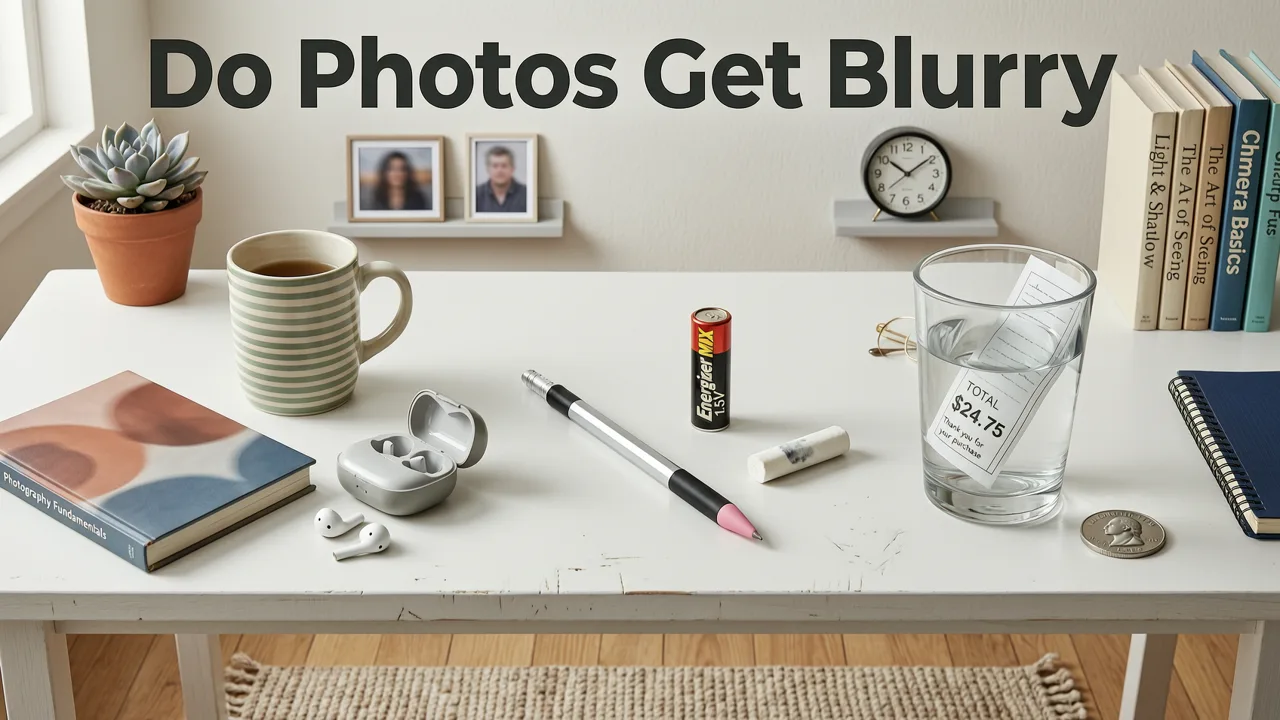 Why Do Photos Get Blurry in the First Place? - fix blurry photo online