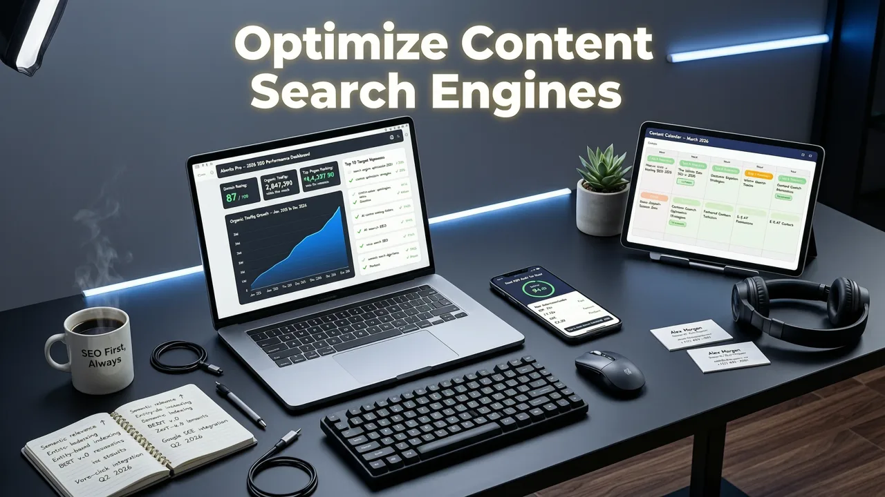 How to Optimize Content for Search Engines in 2026 - how to optimize content for search engines