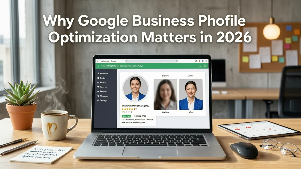 Why Google Business Profile Photo Optimization Matters in 2026 - google business profile photo optimization tips
