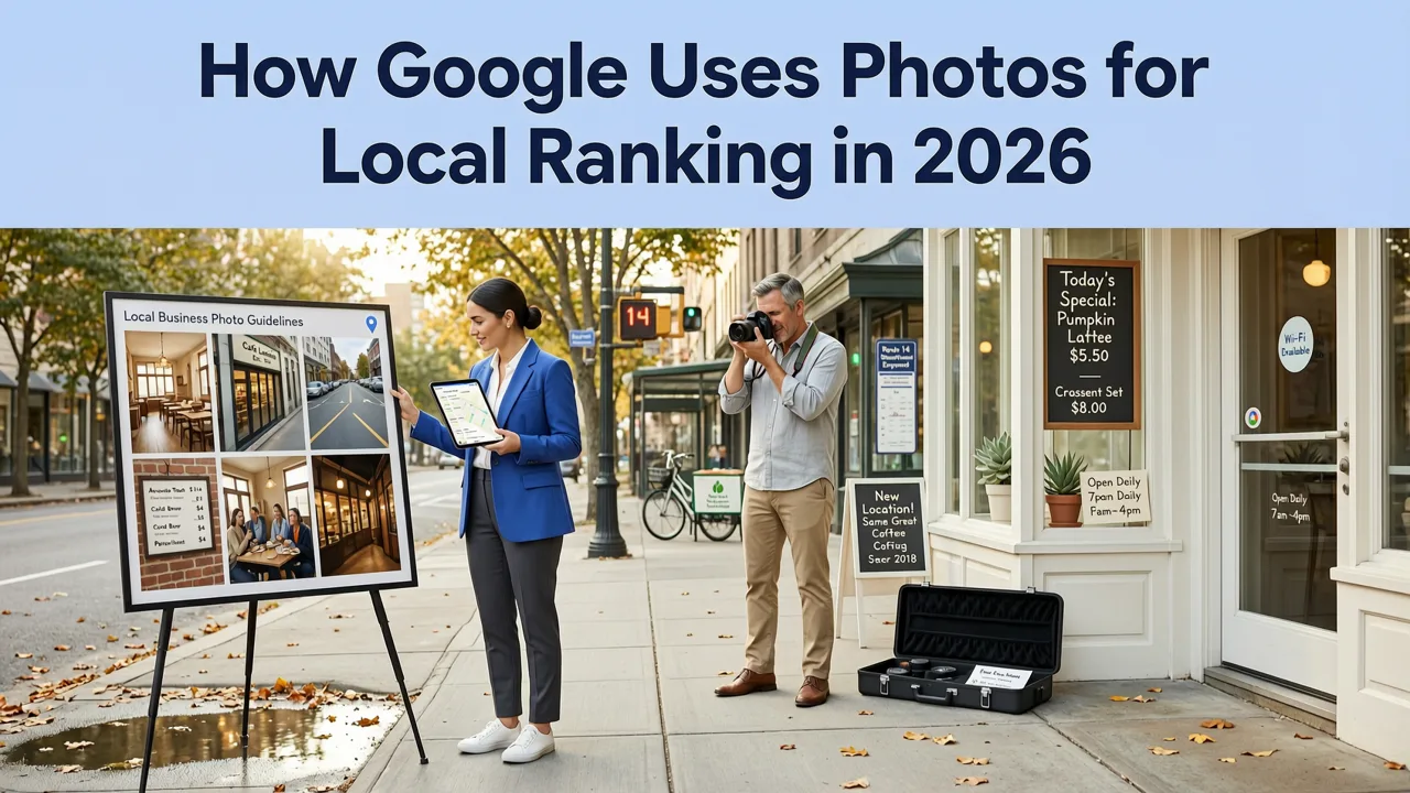 How Google Uses Photos for Local Ranking in 2026 - google business profile photo optimization tips