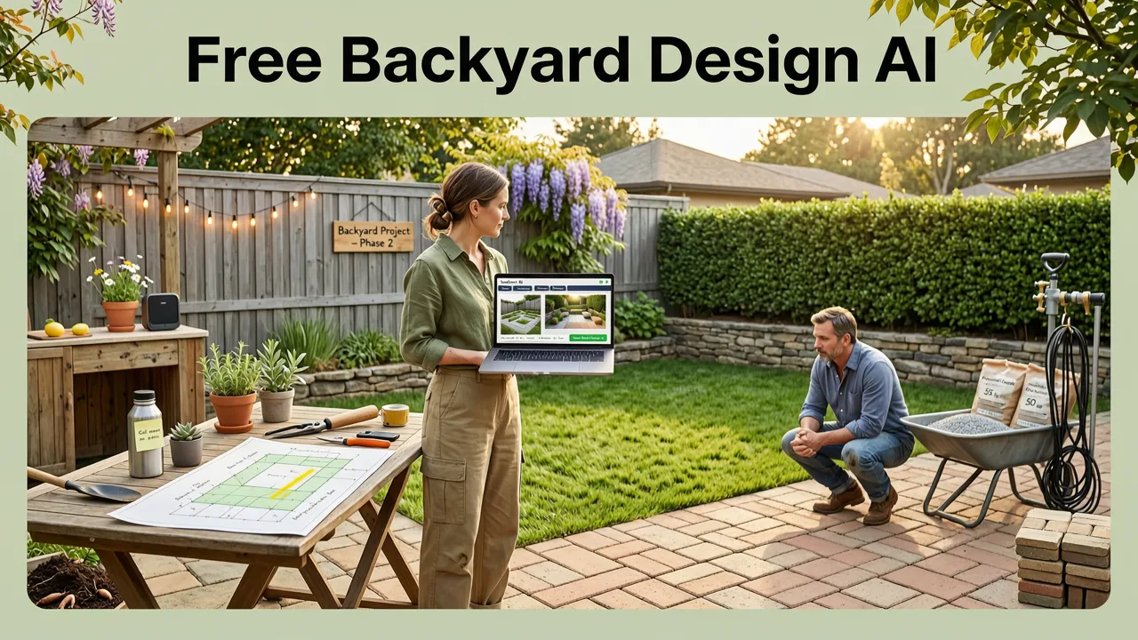 Why a Free Backyard Design AI Tool Is the Smartest Starting Point in 2026 - backyard design ai free