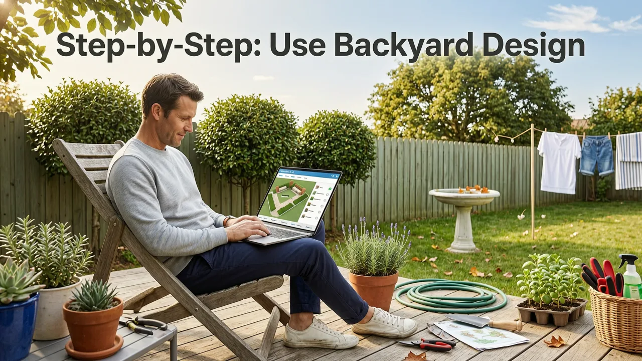 Step-by-Step: How to Use a Backyard Design AI Free Tool - backyard design ai free