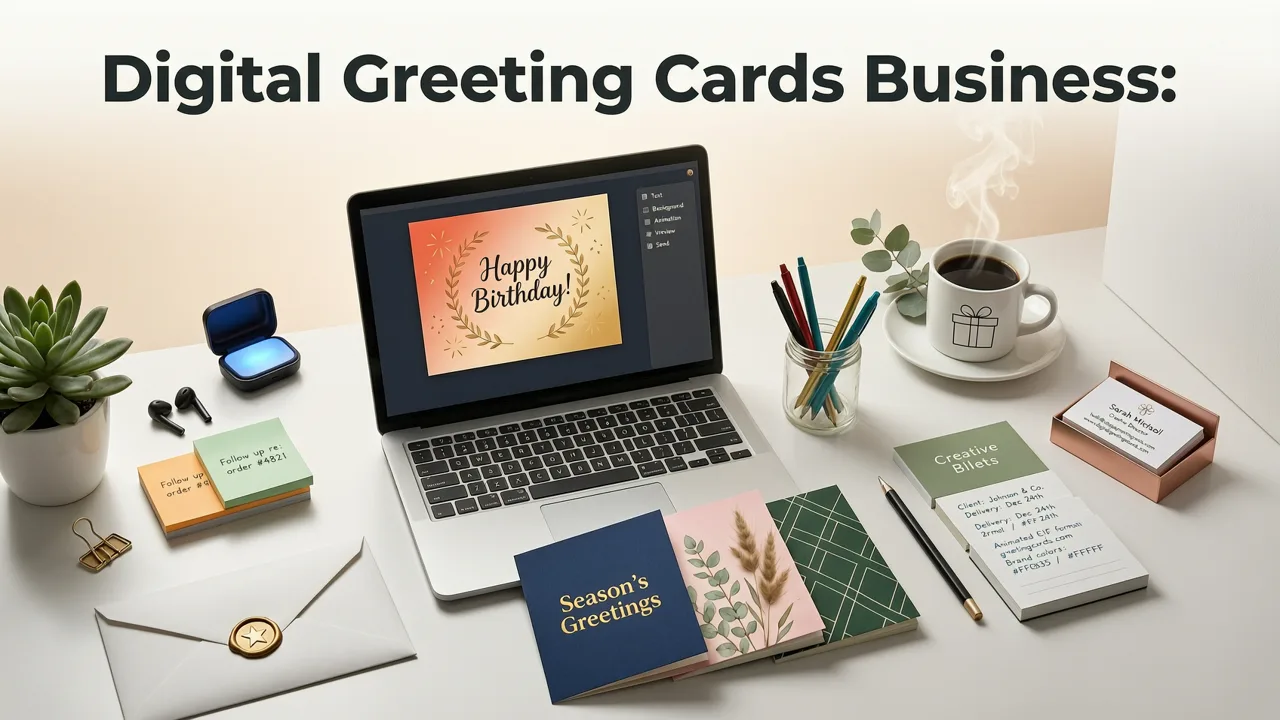 Digital Greeting Cards for Business: The Short Answer - digital greeting cards for business
