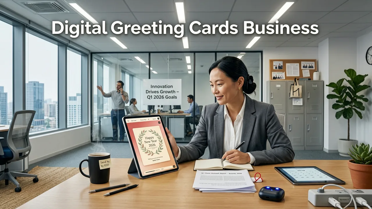 Why Digital Greeting Cards for Business Have Become the Standard in 2026 - digital greeting cards for business