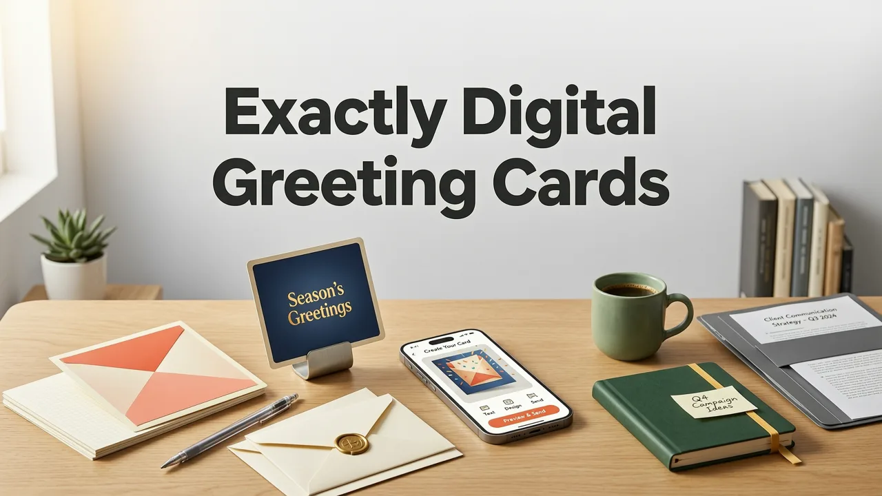 What Exactly Are Digital Greeting Cards for Business? - digital greeting cards for business