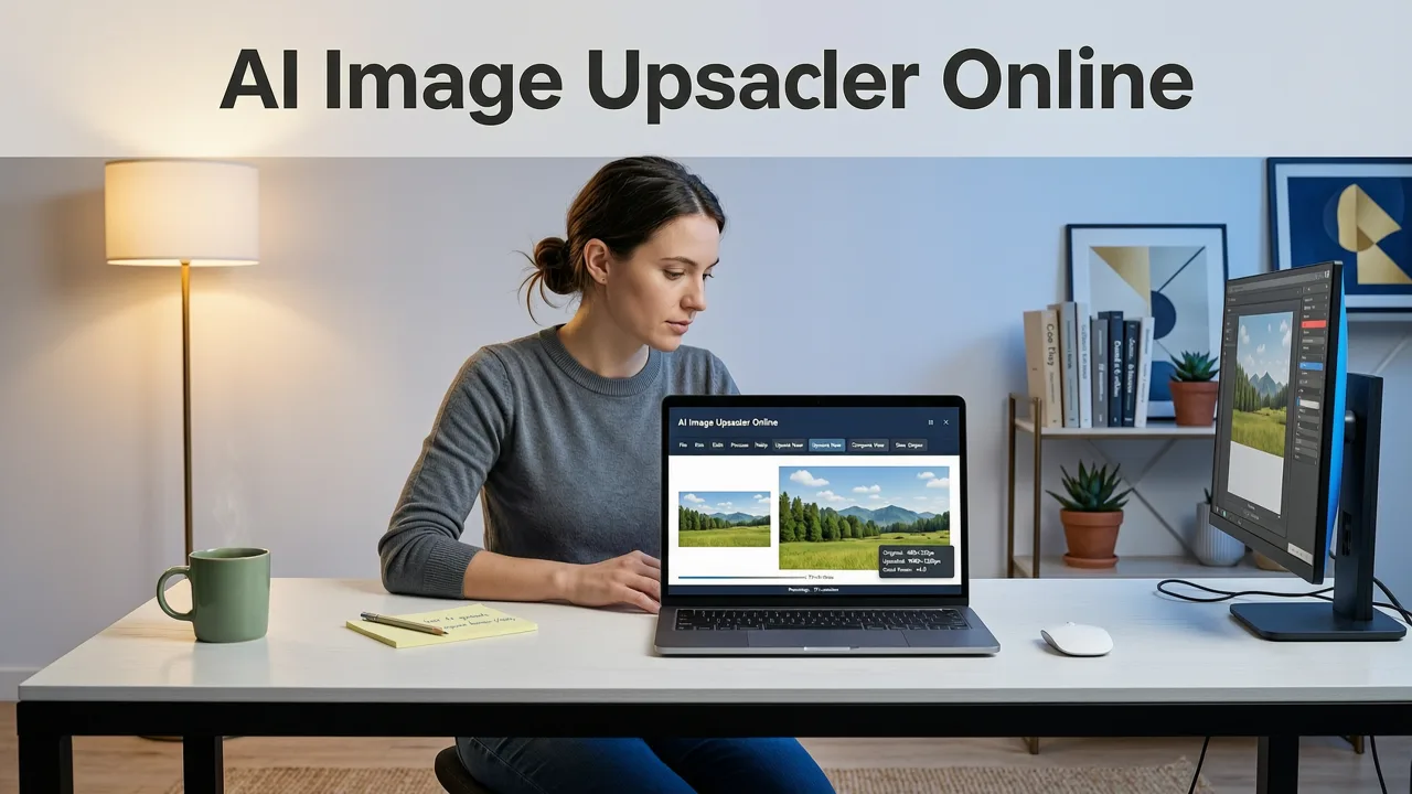 AI Image Upscaler Online Free — Try Now (2026) - ai image upscaler online free