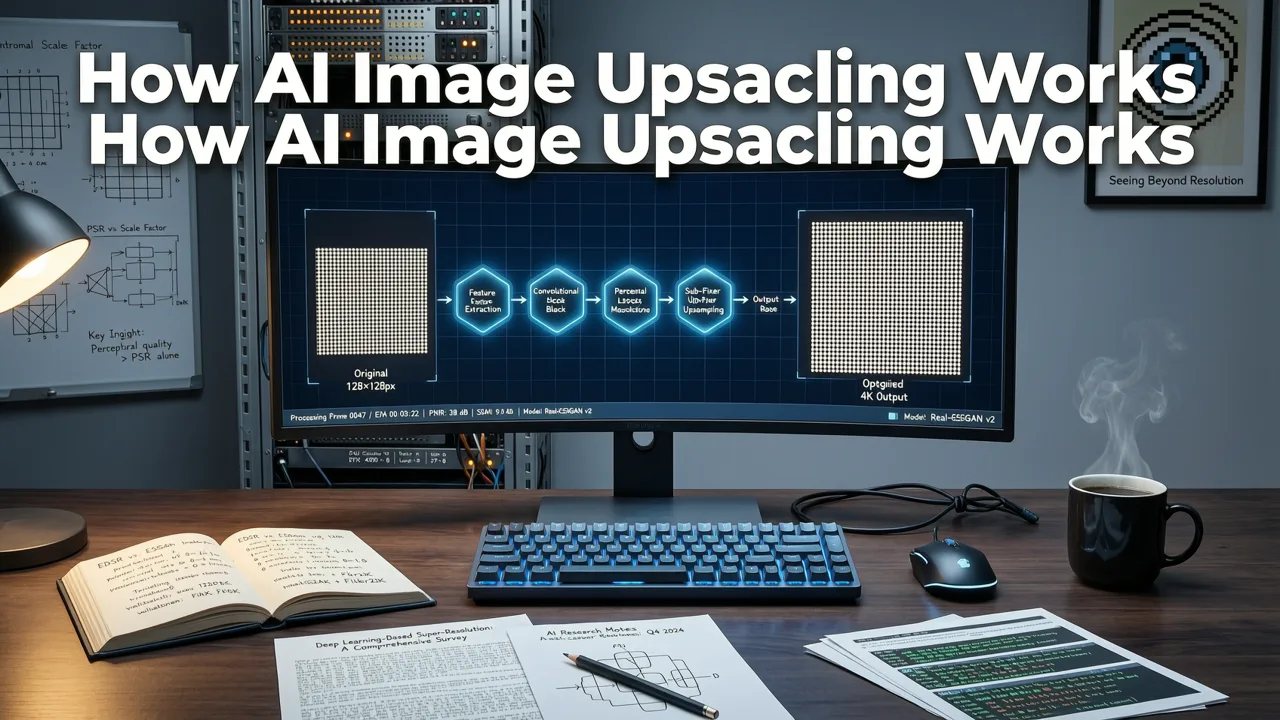 How AI Image Upscaling Works Under the Hood - ai image upscaler online free