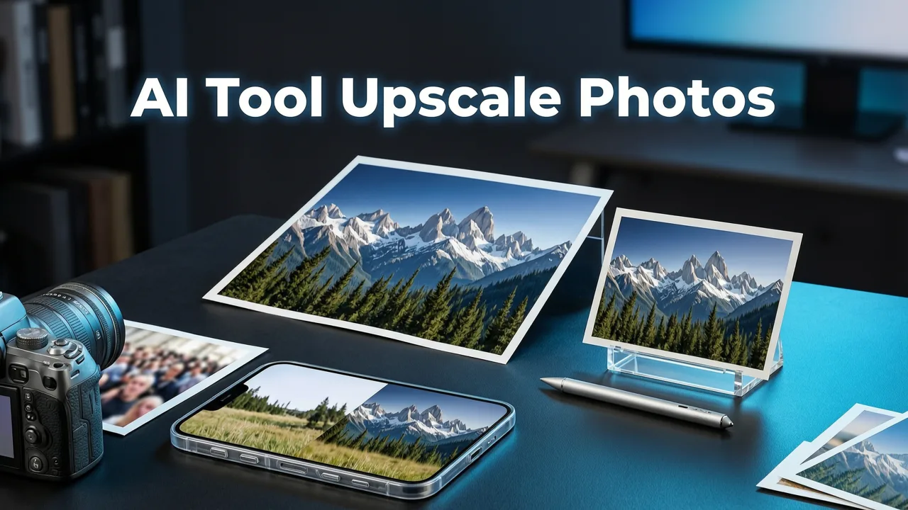 Best AI Tool to Upscale Photos in 2026 - best ai tool to upscale photos