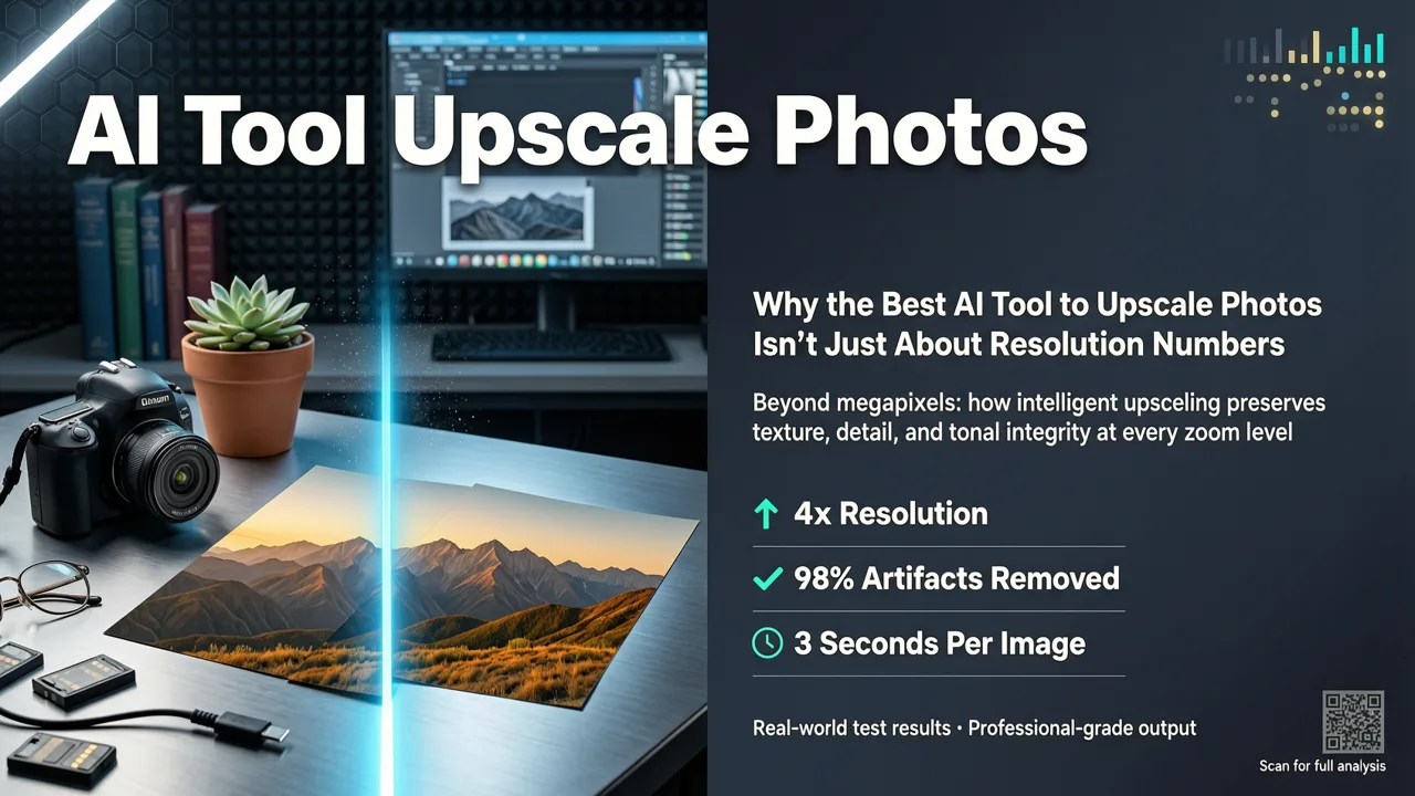Why the Best AI Tool to Upscale Photos Isn't Just About Resolution Numbers - best ai tool to upscale photos