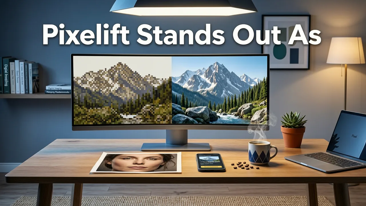 How Pixelift Stands Out as the Best AI Tool to Upscale Photos - best ai tool to upscale photos