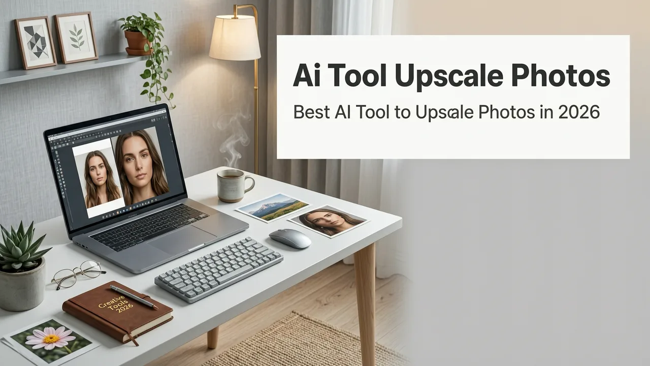Best AI Tool to Upscale Photos in 2026 — Pixelift Review