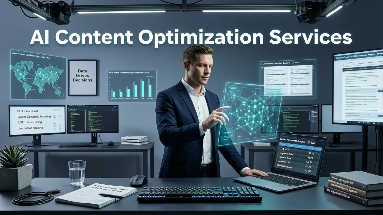 Why AI Content Optimization Services Matter More in 2026 - ai content optimization services