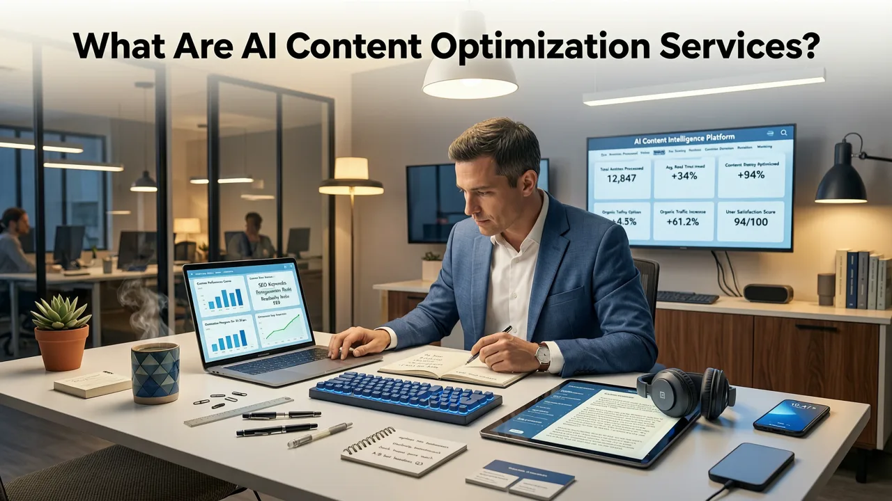 What Are AI Content Optimization Services? - ai content optimization services