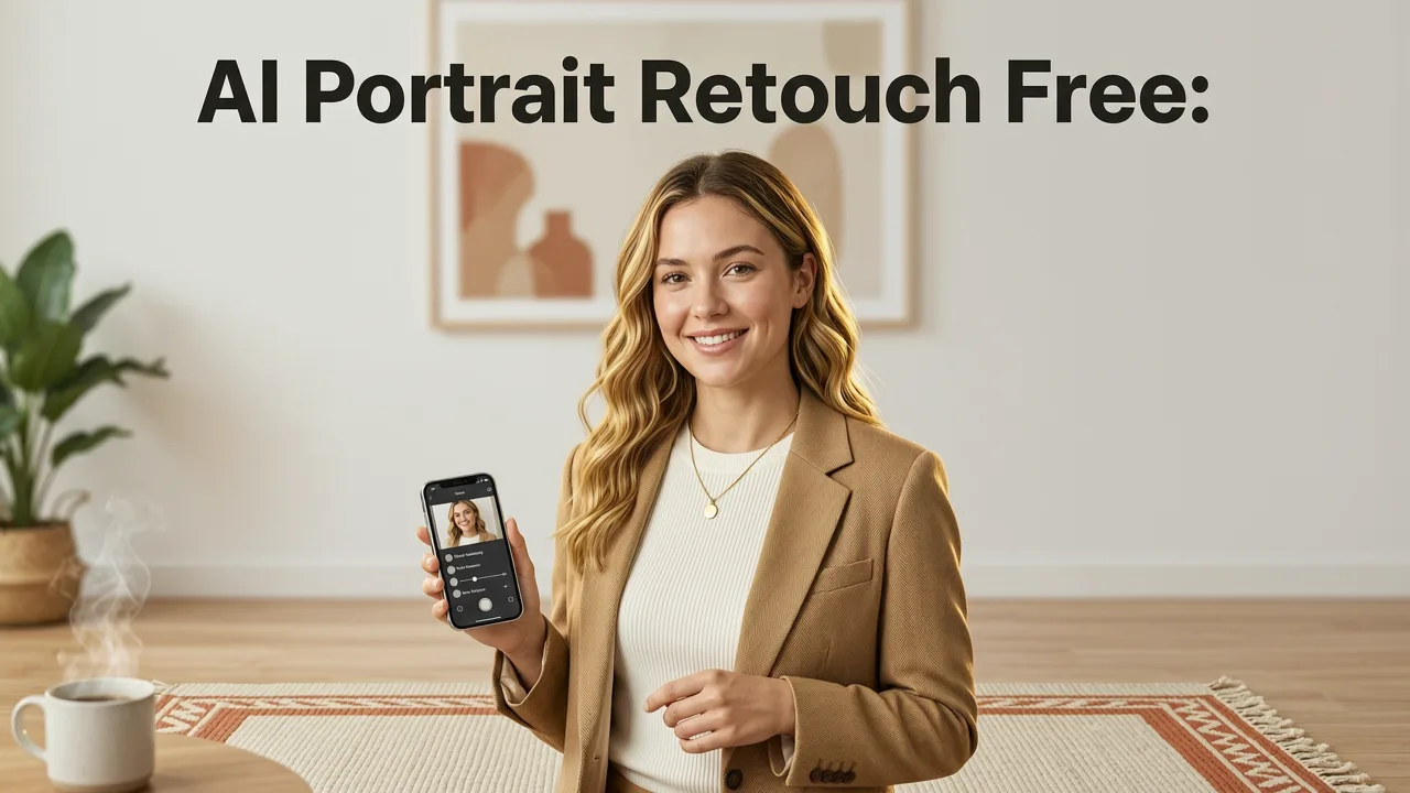 AI Portrait Retouch Free: No Signup, No Paywall in 2026 - ai portrait retouch free