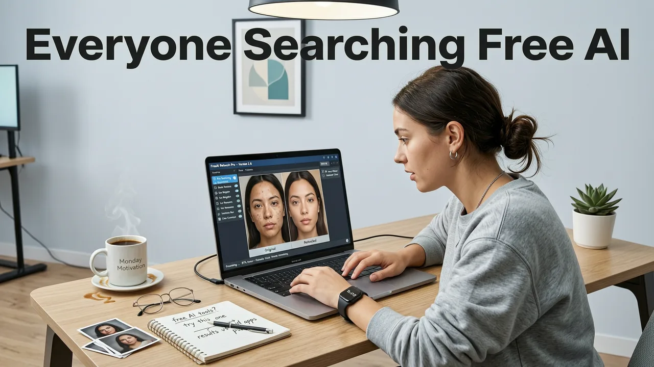 Why Everyone Is Searching for Free AI Portrait Retouching in 2026 - ai portrait retouch free