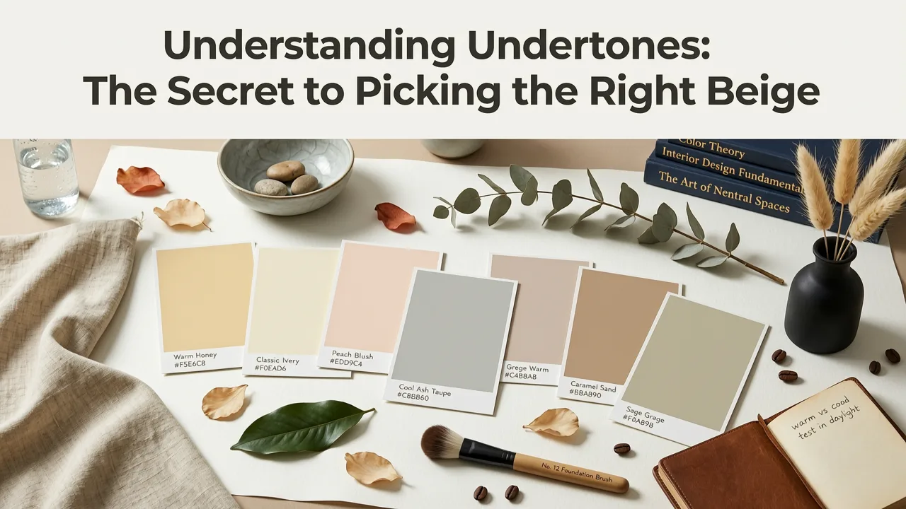 Understanding Undertones: The Secret to Picking the Right Beige - best beige paint colors for small rooms