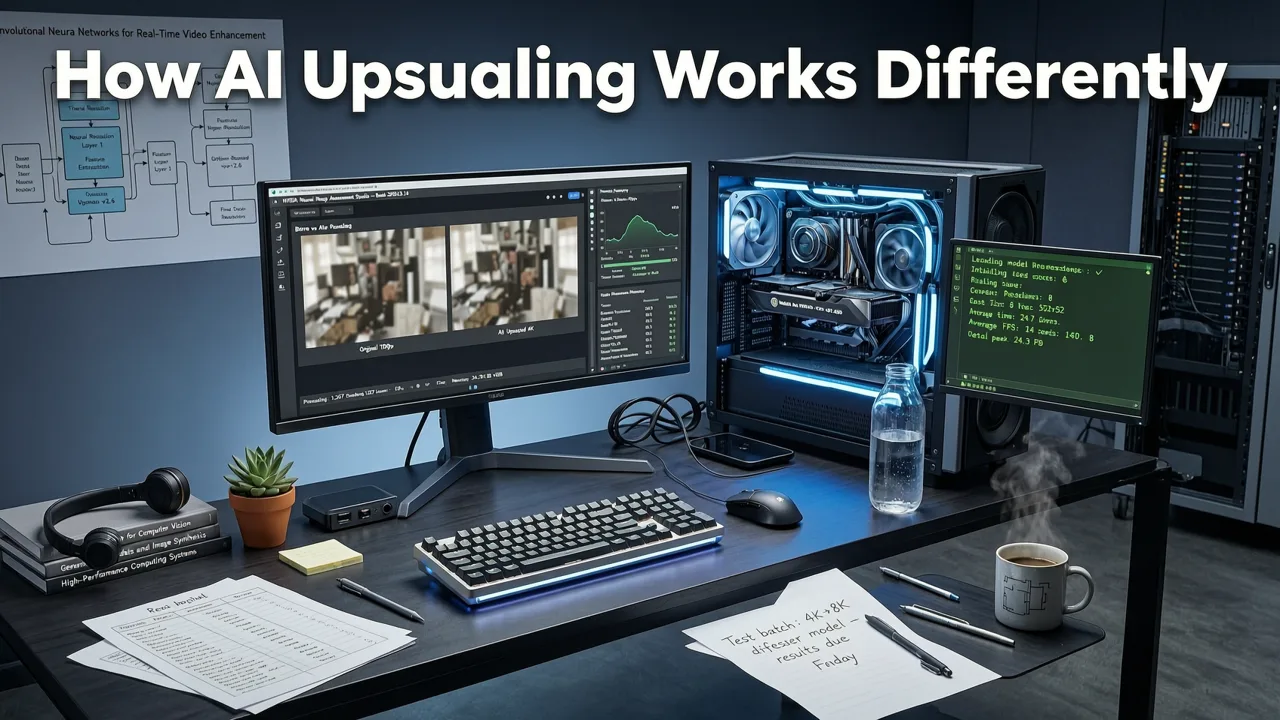 How AI Upscaling Works Differently in 2026 - upscale old photo without losing quality