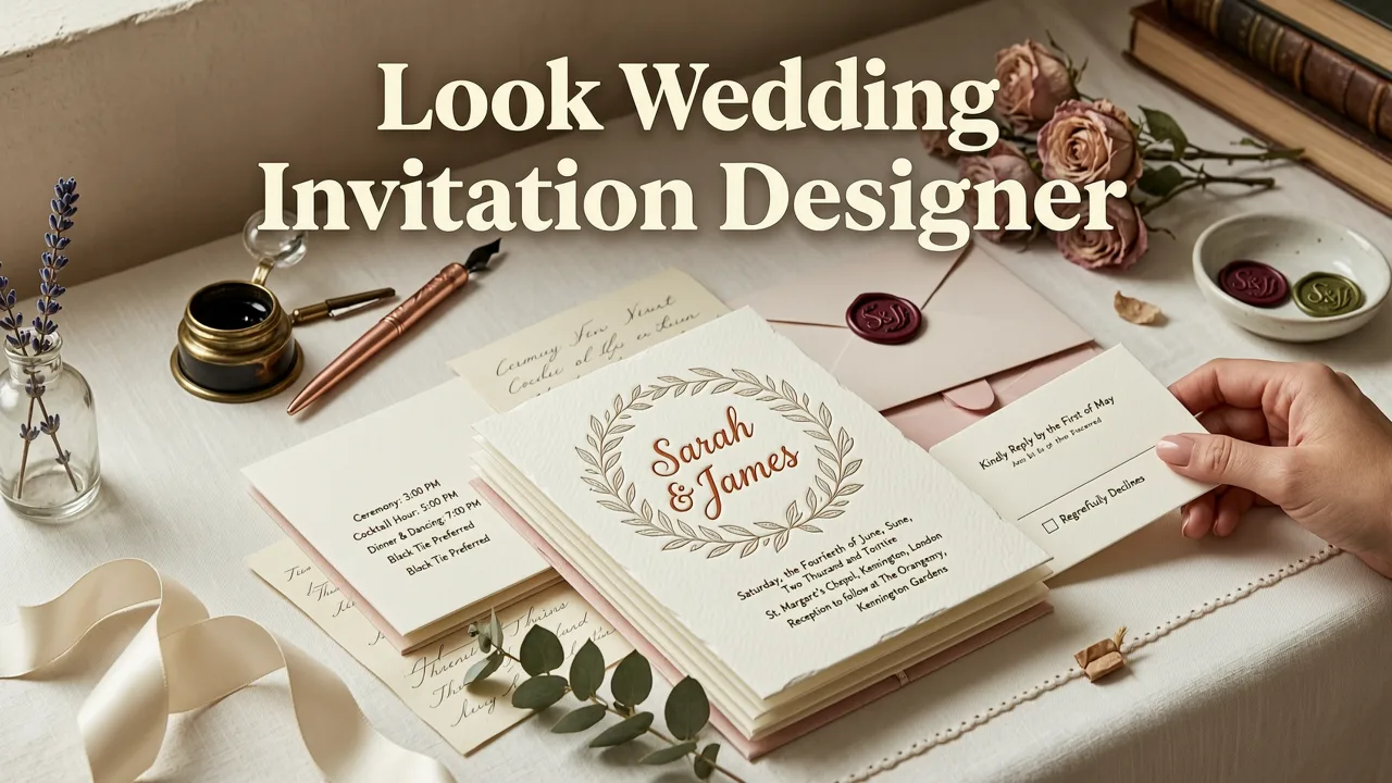 What to Look for in a Wedding Invitation Designer Online - wedding invitation designer online