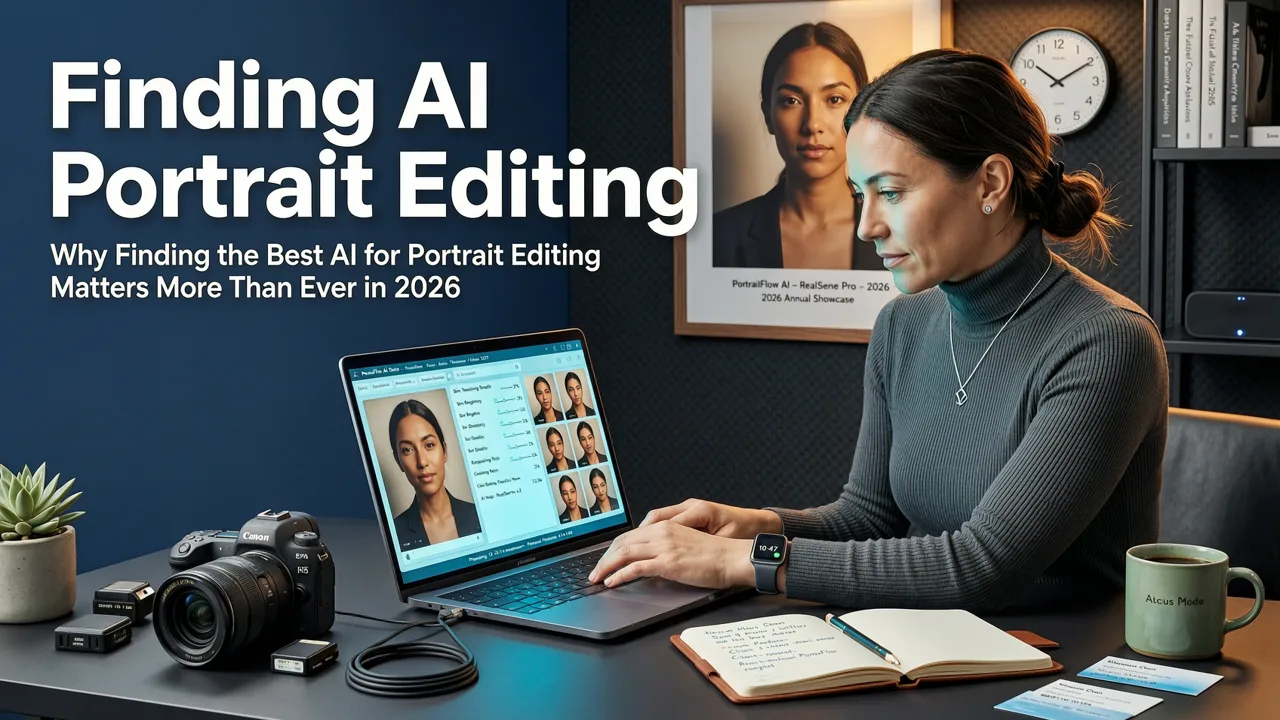 Why Finding the Best AI for Portrait Editing Matters More Than Ever in 2026 - best ai for portrait editing
