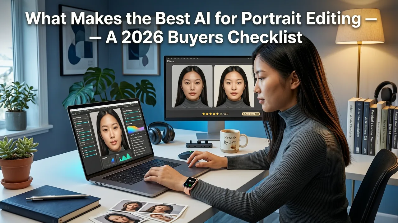 What Makes the Best AI for Portrait Editing — A 2026 Buyer's Checklist - best ai for portrait editing