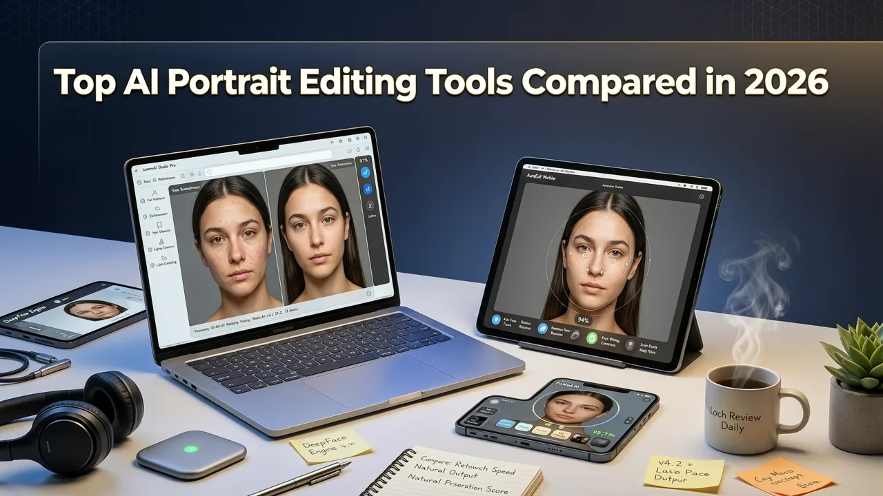 Top AI Portrait Editing Tools Compared in 2026 - best ai for portrait editing