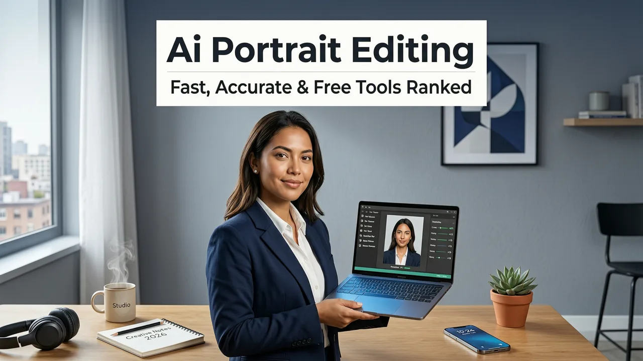 Featured image for Best AI for Portrait Editing in 2026 — Fast, Accurate & Free