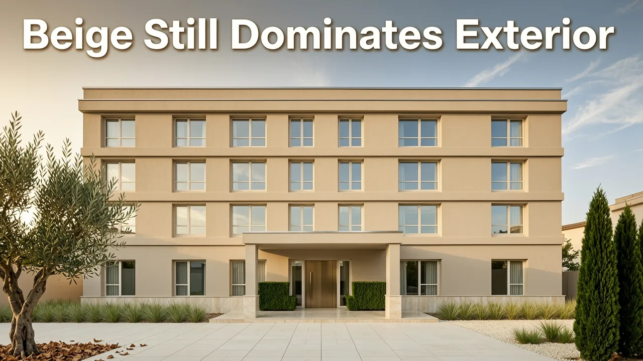 Why Beige Still Dominates Exterior Design in 2026 - beige exterior paint color combinations