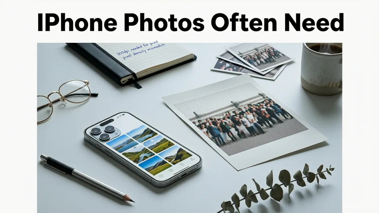 Why iPhone Photos Often Need Upscaling in 2026 - iphone photo upscaler