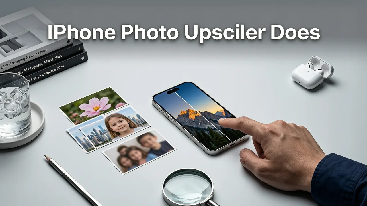 What Is an iPhone Photo Upscaler and How Does It Work? - iphone photo upscaler