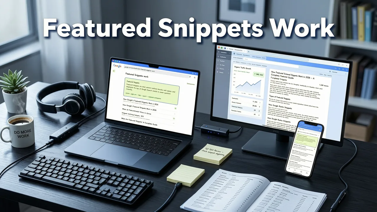 How Featured Snippets Work in 2026 - how to optimize content for featured snippets