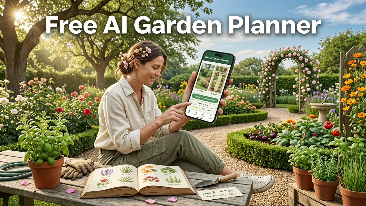 How a Free AI Garden Planner Turns Your Photo Into a Design - ai garden planner free