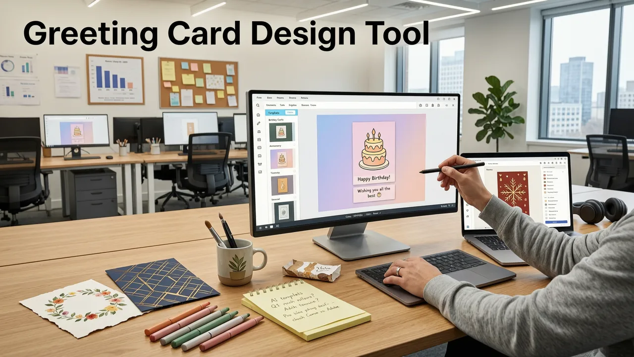 Why the Greeting Card Design Tool Landscape Has Shifted in 2026 - greeting card design tool