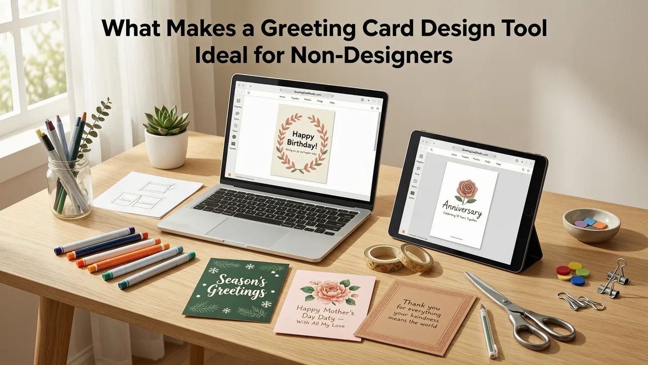 What Makes a Greeting Card Design Tool Ideal for Non-Designers - greeting card design tool