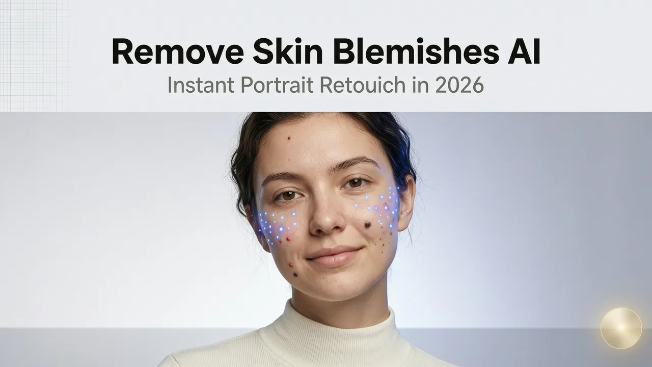 Remove Skin Blemishes AI — Instant Portrait Retouch in 2026 - remove skin blemishes ai