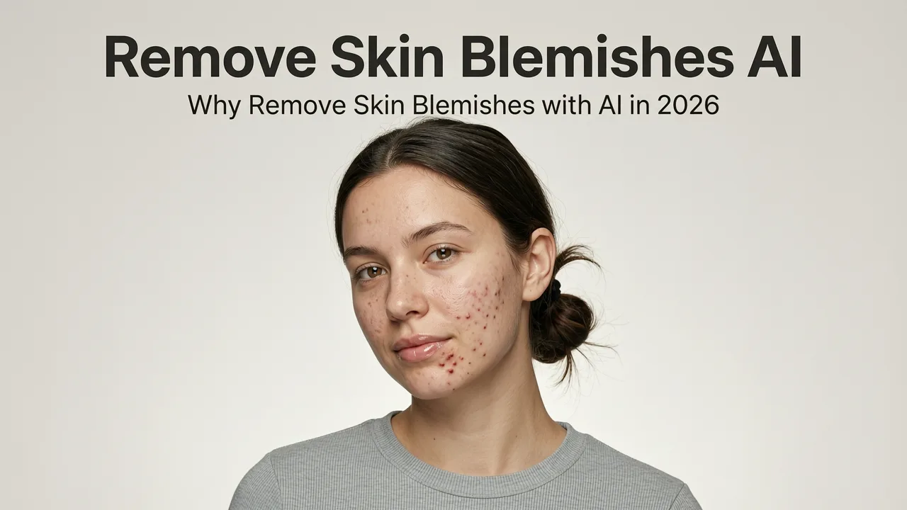 Why Remove Skin Blemishes with AI in 2026 - remove skin blemishes ai