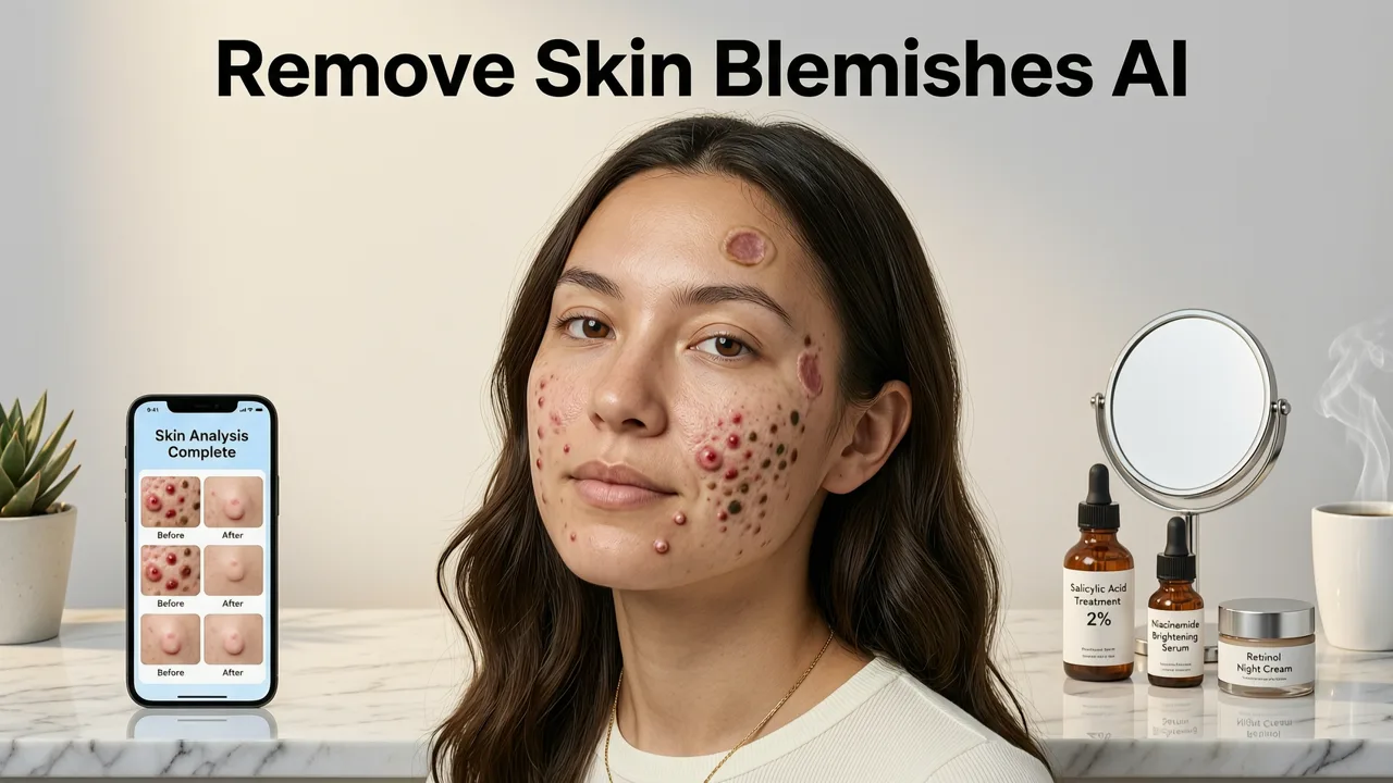 What "Remove Skin Blemishes AI" Actually Means - remove skin blemishes ai