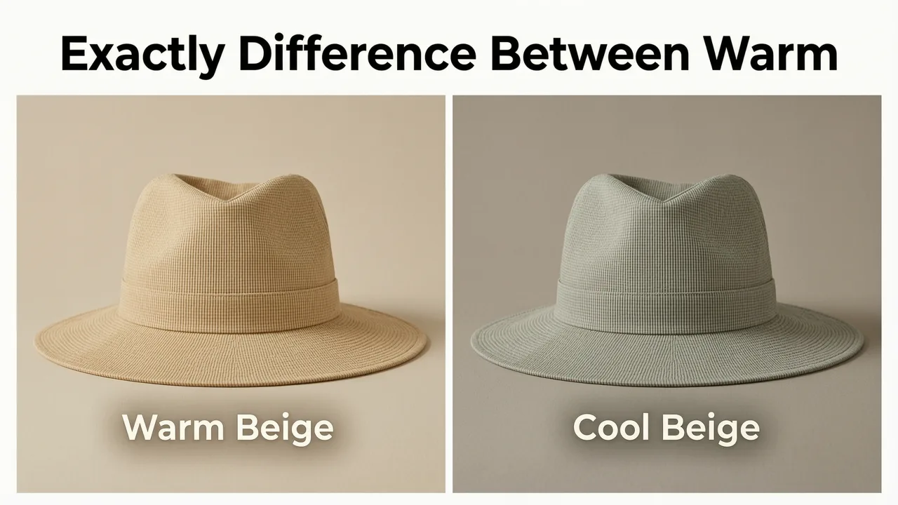 What Exactly Is the Difference Between Warm Beige and Cool Beige? - warm beige vs cool beige paint
