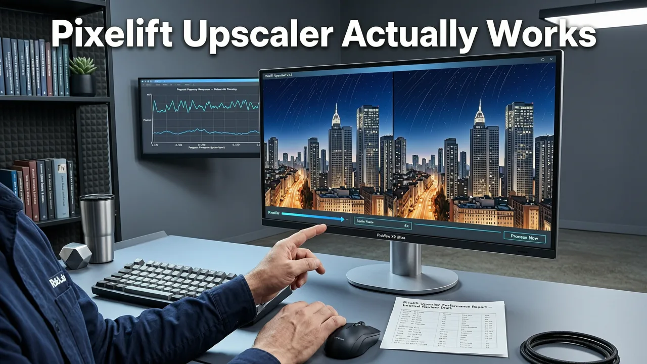 How the Pixelift Upscaler Actually Works - pixelift upscaler