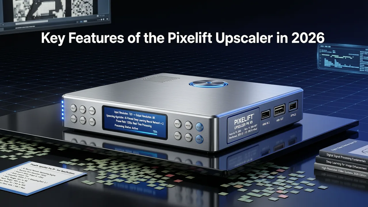 Key Features of the Pixelift Upscaler in 2026 - pixelift upscaler