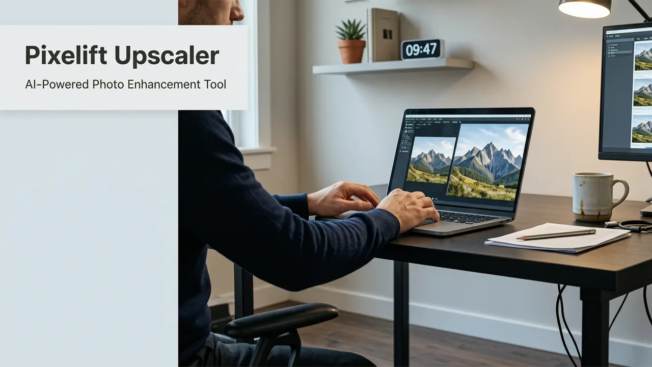 Pixelift Upscaler — AI-Powered Photo Enhancement Tool (2026 Review)