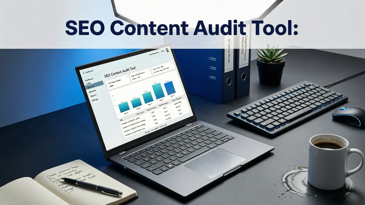 What does an SEO content audit tool do? - seo content audit tool