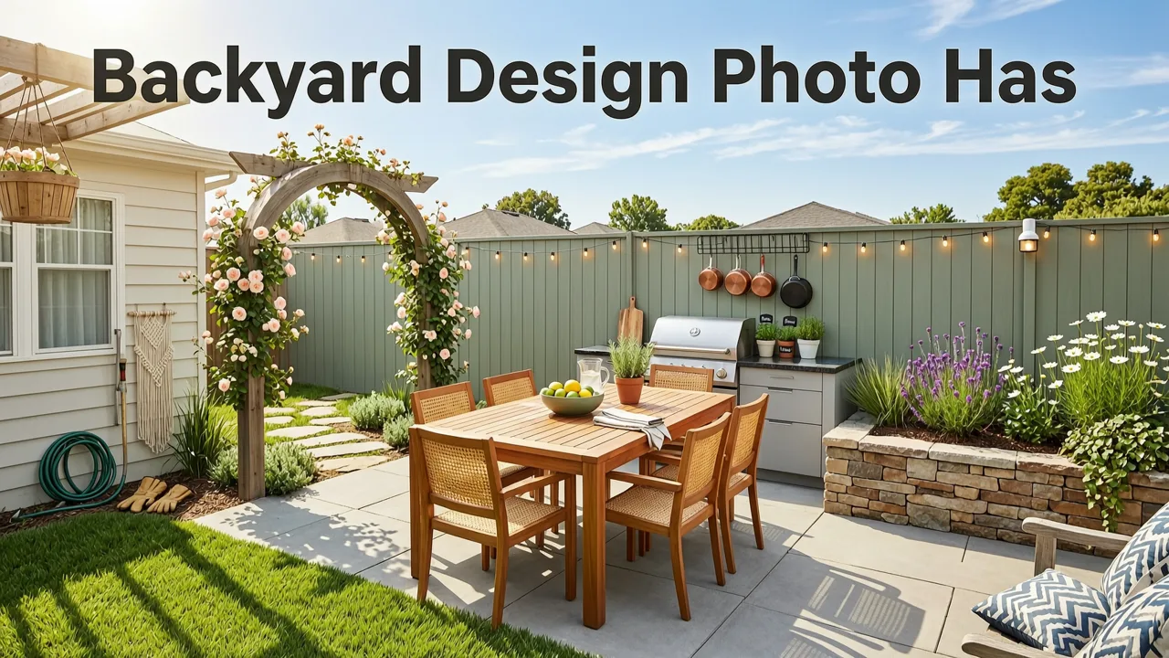 Why Backyard Design from Photo Has Become the Smartest Way to Plan in 2026 - backyard design from photo