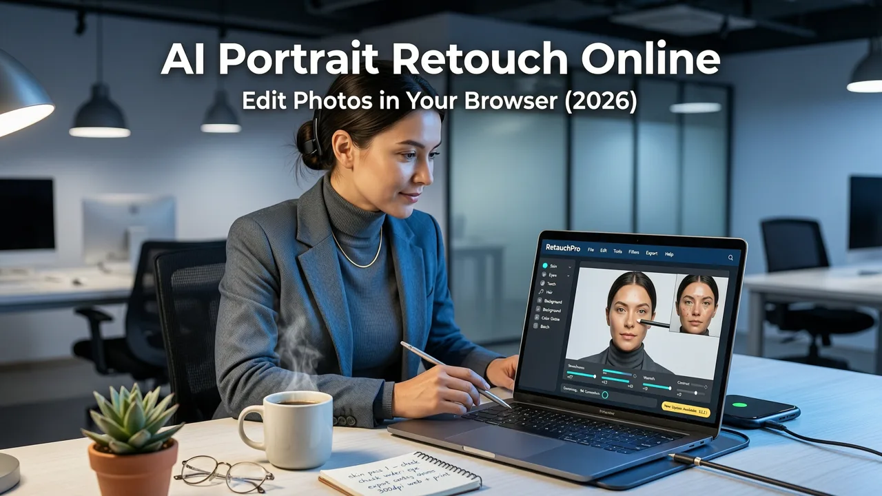 AI Portrait Retouch Online — Edit Photos in Your Browser (2026) - ai portrait retouch online