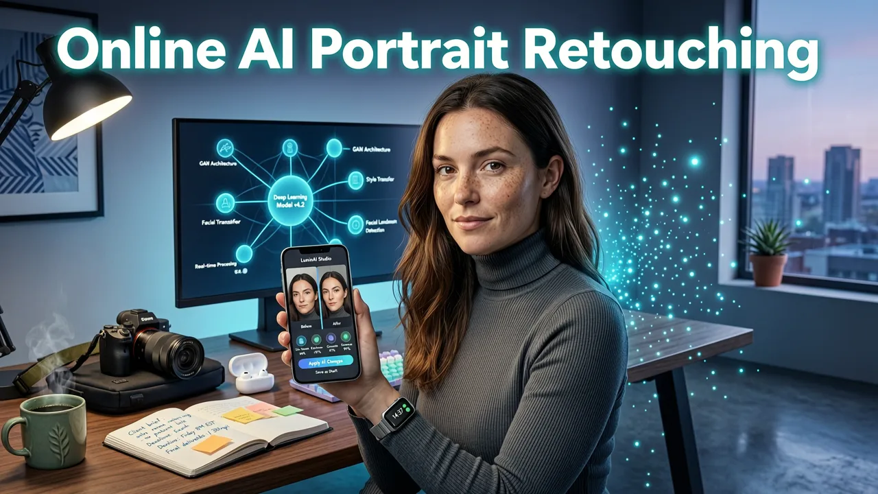 Why Online AI Portrait Retouching Has Become the Default in 2026 - ai portrait retouch online