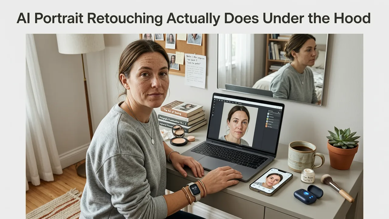 What AI Portrait Retouching Actually Does Under the Hood - ai portrait retouch online