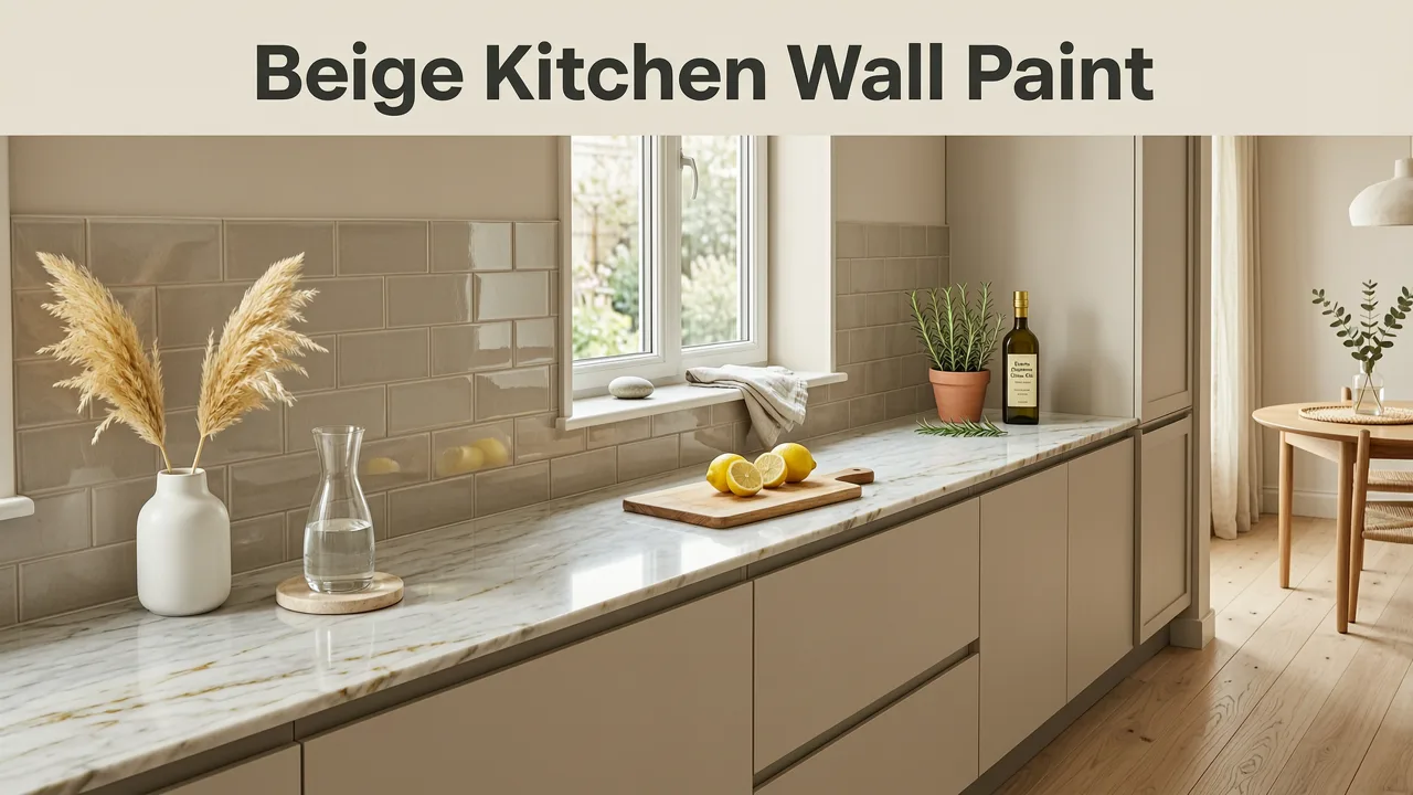 Beige Kitchen Wall Paint Trends 2026: The Quick Answer - beige kitchen wall paint trends 2026