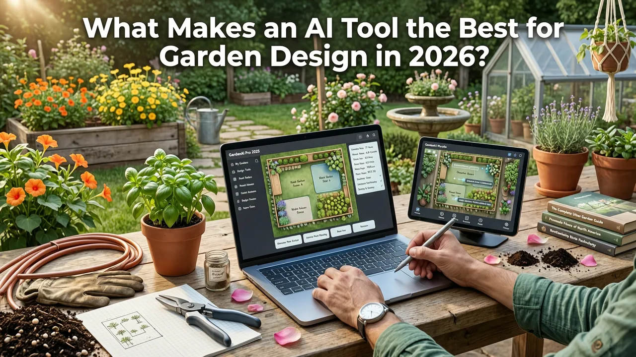 What Makes an AI Tool the 'Best' for Garden Design in 2026? - best ai for garden design