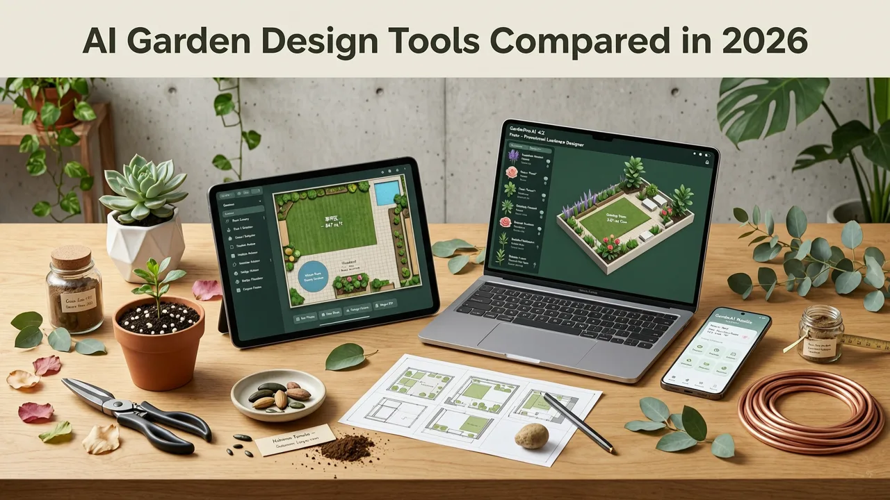 Top AI Garden Design Tools Compared in 2026 - best ai for garden design