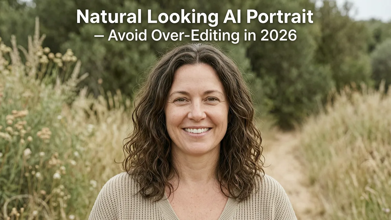 Natural Looking AI Portrait Retouch — Avoid Over-Editing in 2026 - natural looking ai portrait retouch